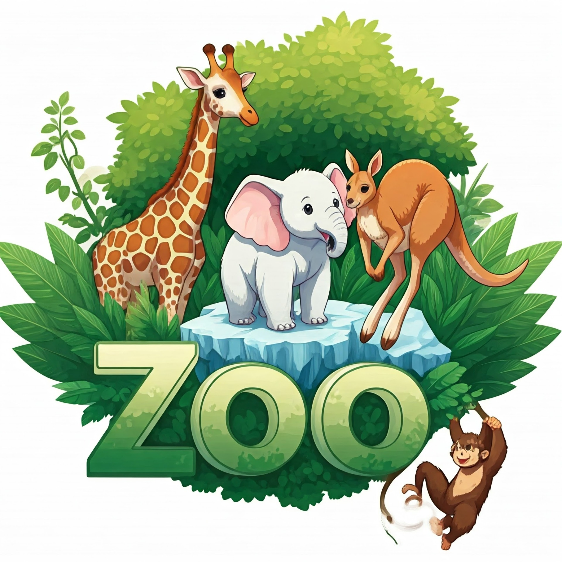 動物園など